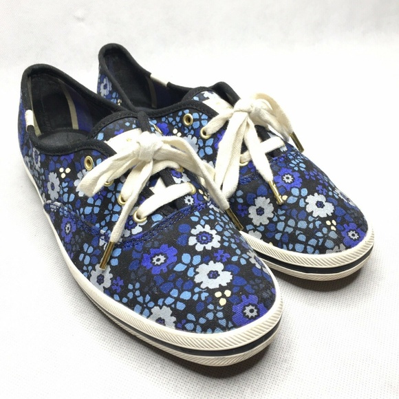 kate spade floral sneakers